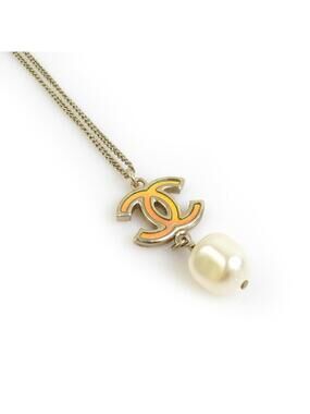 Chanel Pendant Necklace Metal And #208658C69B